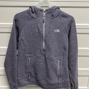 North face quarter zip fleece
